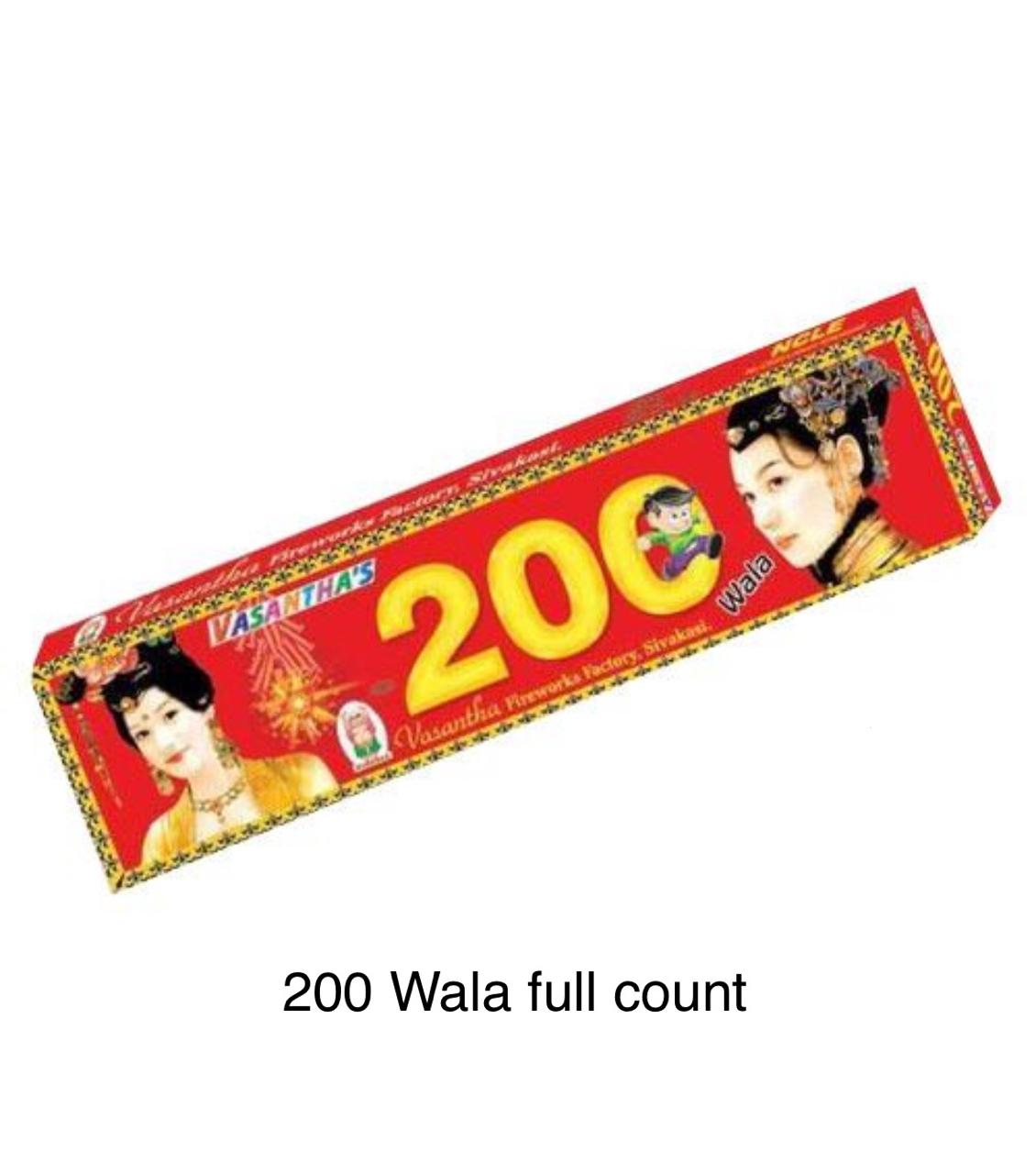 200 Wala Full Count